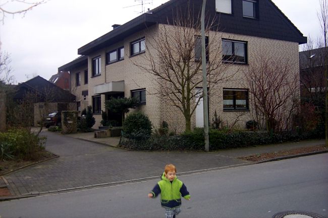 Hbsche Reihenhuser