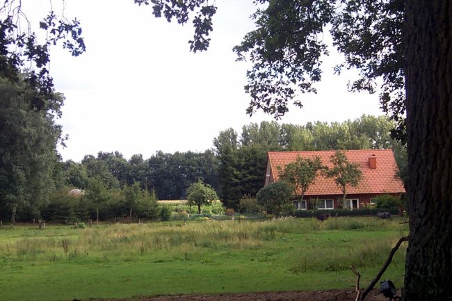 Dieses Haus liegt etwas abgelegen