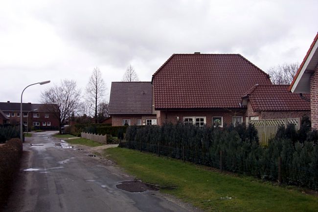 Blick entlang der Breslauer Strae