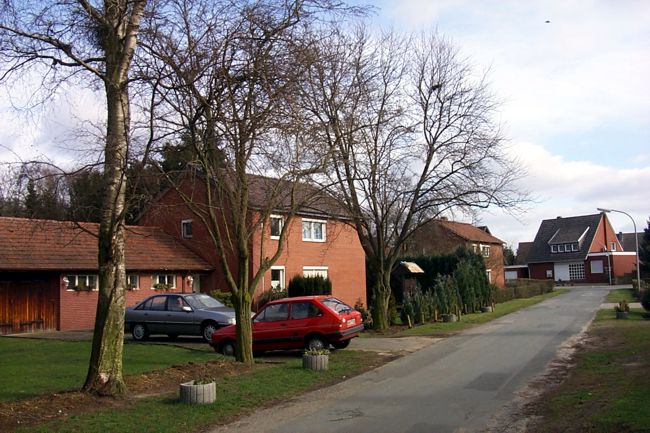 Blick entlang dem Ostlandring