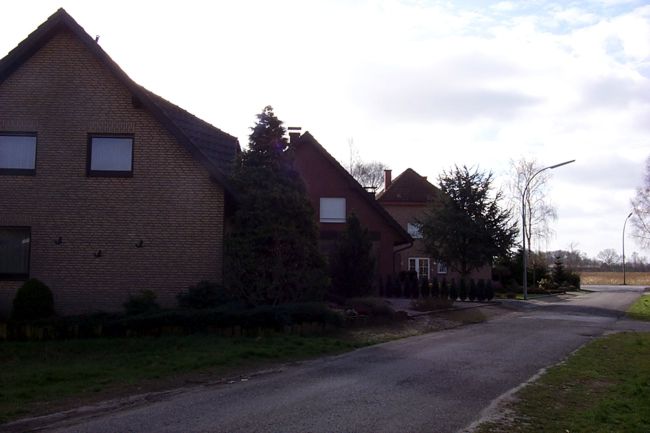 Blick entlang der Leipziger Strae