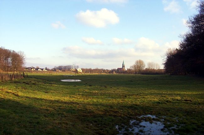 Ein Blick ber groe Felder