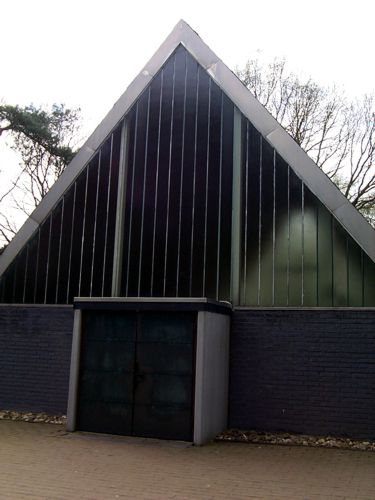 Die Kapelle am Friedhof