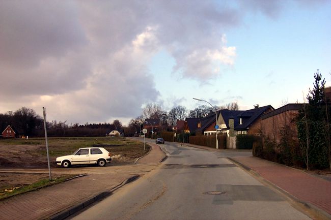 Blick entlang dem Beethovenring