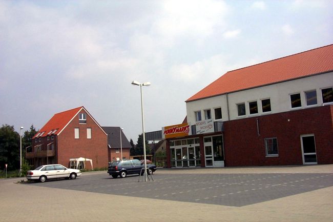 Hier ist heute ein Fressnapf Markt