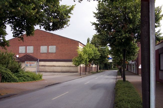 Blick entlang dem Kalterweg