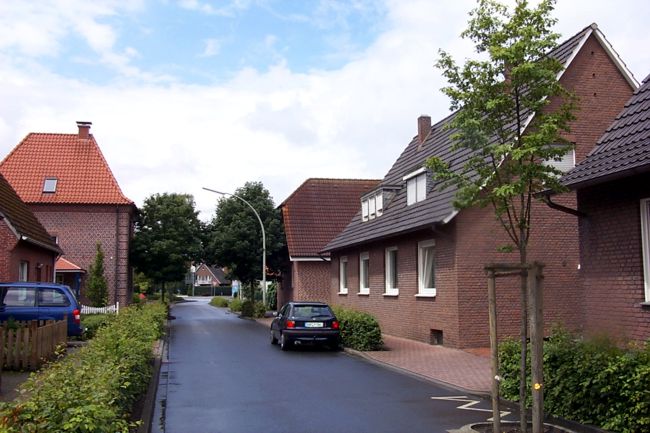 Blick entlang der Kapellenstrae