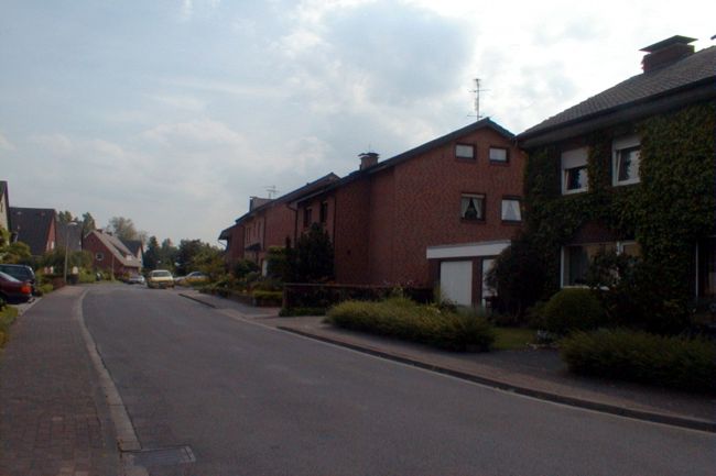 Blick entlang dem Blten