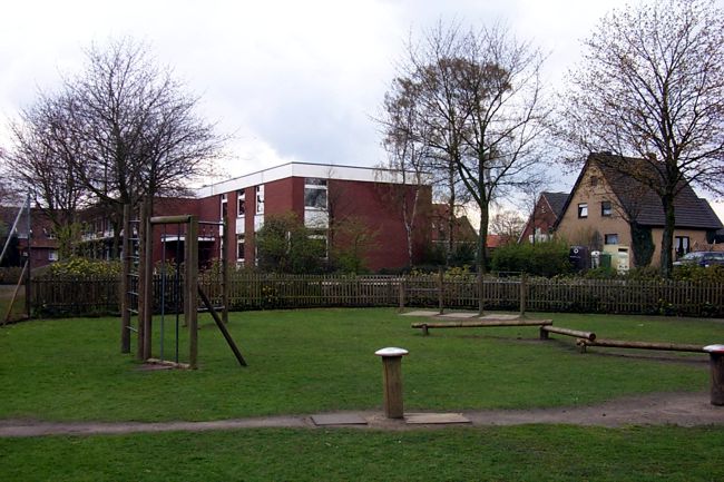 Der Spielplatz der Hordtschule