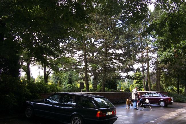 Parkpltze am Friedhof
