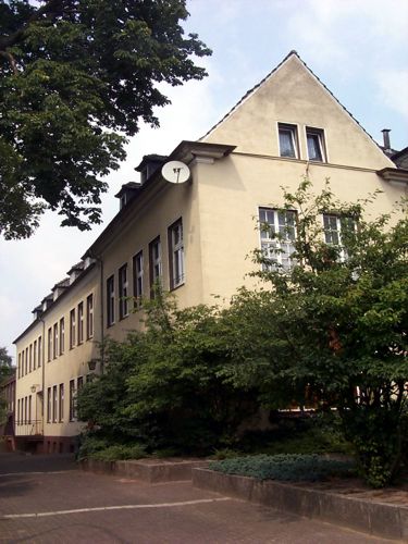 Das alte Gebude der Hrta - Lebenstein - Schule