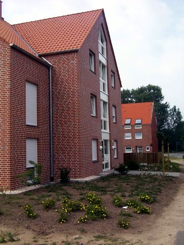 Ein hbsches Mehrfamilien-Haus