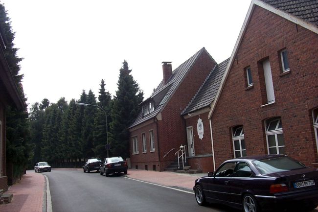 Blick entlang der Brakstrae