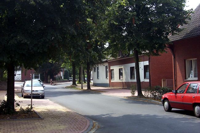 Blick entlang dem Kalterweg