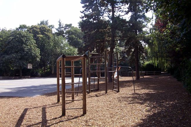 Der Spielplatz der Hilgenbergschule
