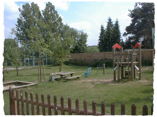 Ein kleiner Spielplatz