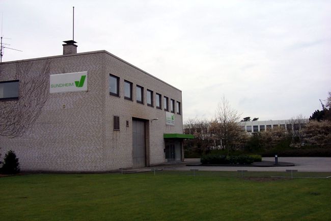 Heute ist hier die Firma Sondermaschinenbau Steverding ansssig