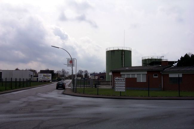 Blick in die Heinestrae