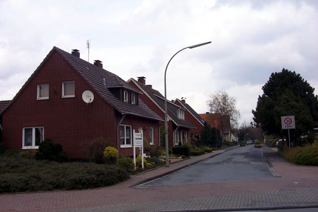 Blick in die Geschwister Scholl Strae