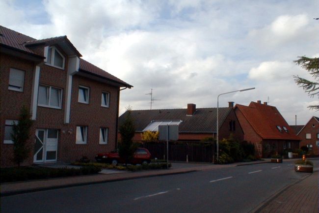 Ein hbsches Mehrfamilien-Haus