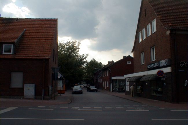 Hier trifft die Josefstrae auf die Grabenstrae