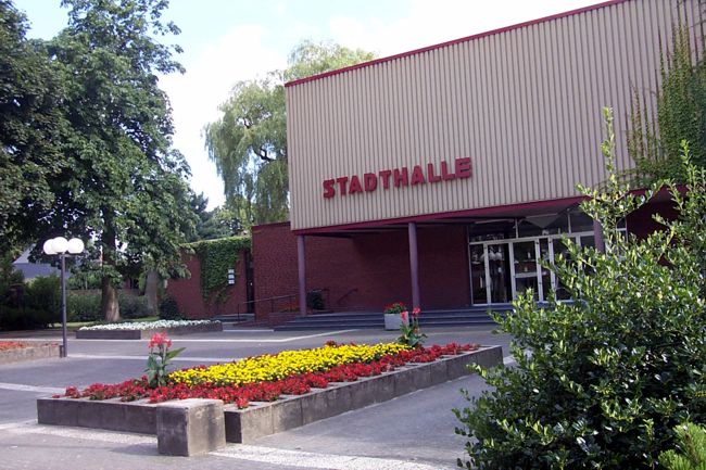 Die Stadthalle