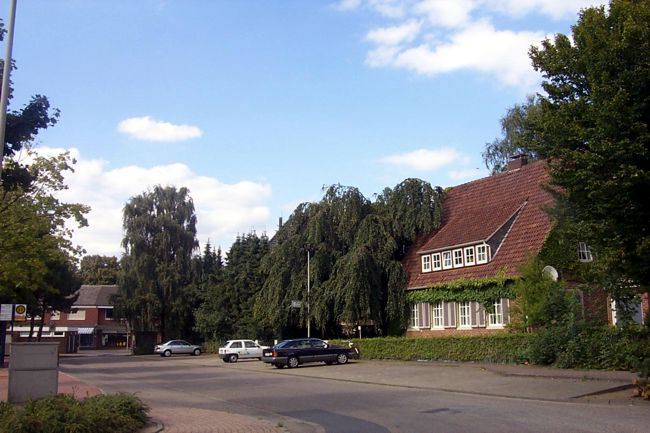 Die Polizeiwache am Busbahnhof