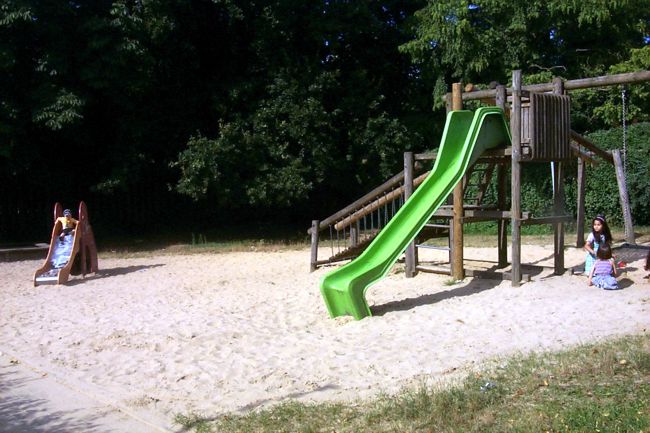 Ein kleiner Spielplatz