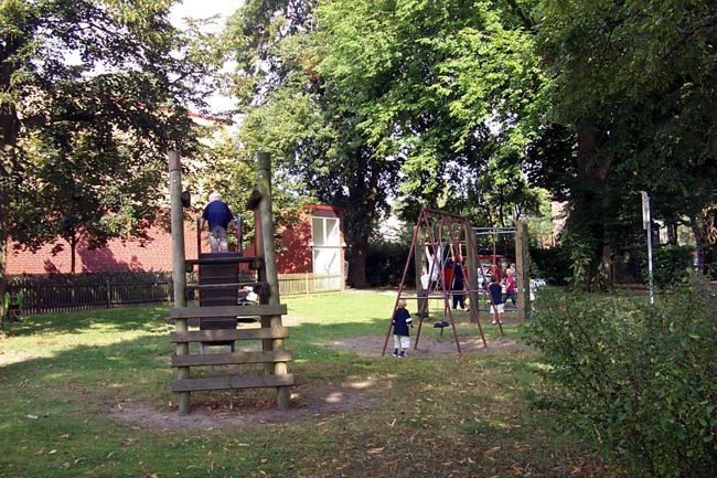 Ein kleiner Spielplatz