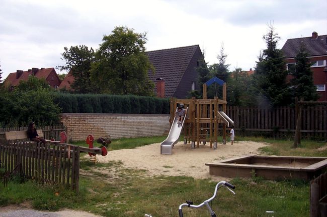 Ein kleiner Spielplatz