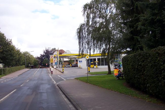 Die Westfalen - Tankstelle