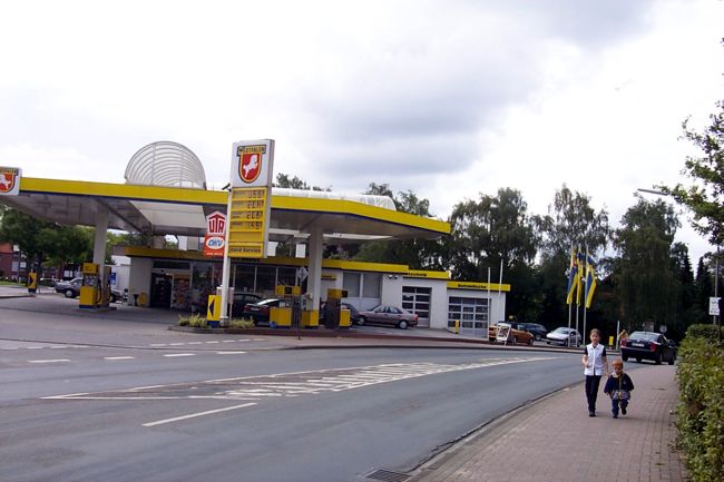 Die Westfalen - Tankstelle