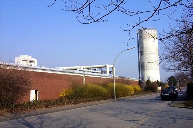 Eine Werkshalle von Hlsta