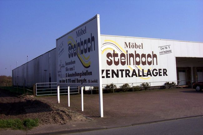Das Zentrallager von Mbel Steinbach