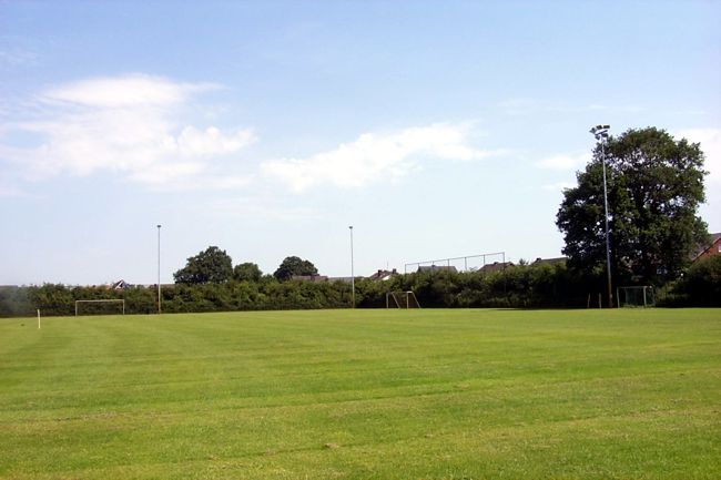 Eine Sportanlage des DJK Eintracht Stadtlohn