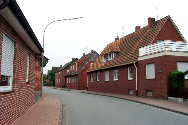 Blick entlang der Josefstrae