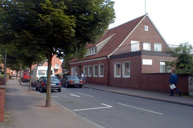 Auf diesem Stck ist die Vredener Strae eine Einbahnstrae