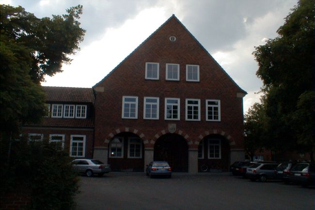 Der Haupteingang der Marienschule