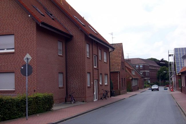 Blick entlang der Klosterstrae