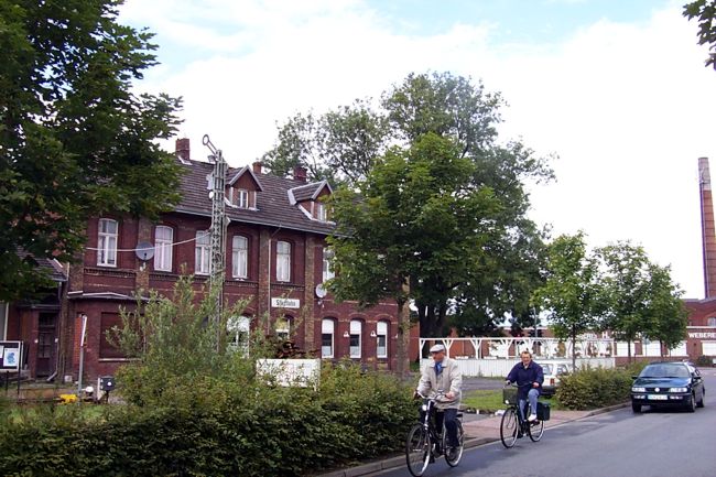 Das Bahnhofsgebude