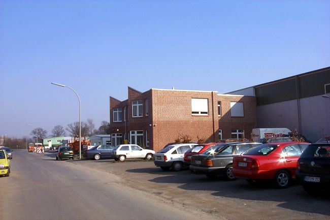 Das Brogebude von Ferro Umformtechnik