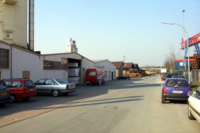 Werkshallen von Tempelmann