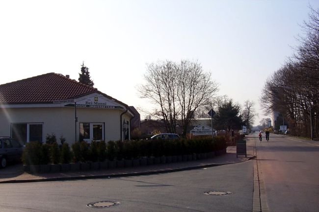 Kiosk und Imbissbetrieb Bei Manni