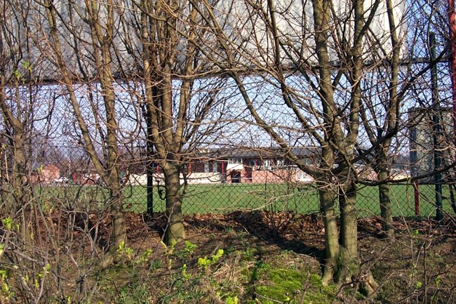 Der Sportplatz des DJK Eintracht Stadtlohn