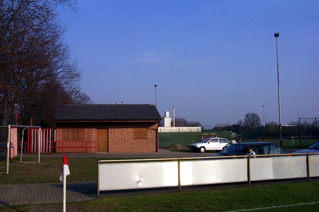 Das Kassenhaus des DJK Eintracht Stadtlohn