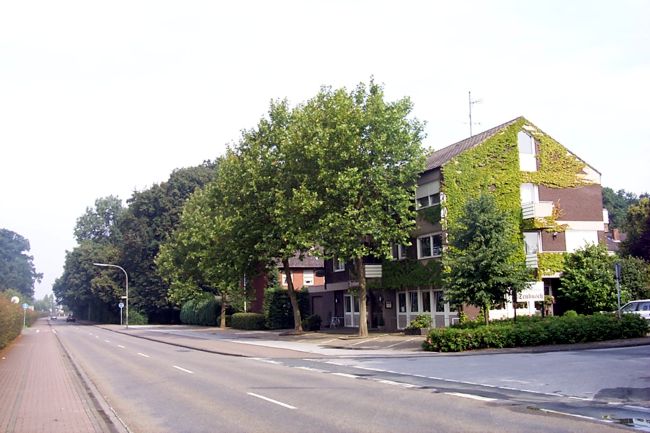 Blick entlang der Vredener Strae