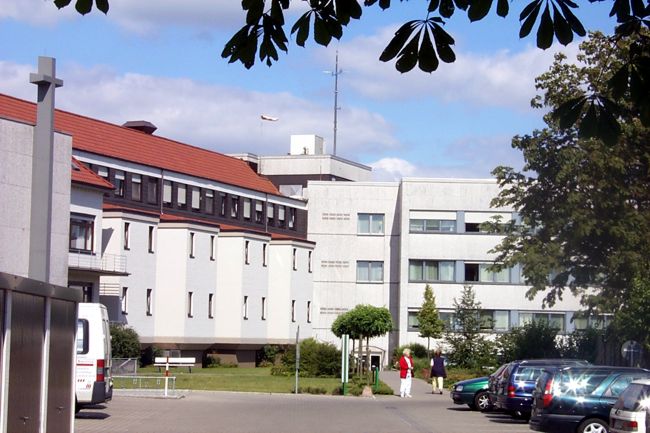 Das Maria Hilf Krankenhaus