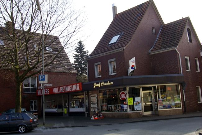 Wullers Reinigung und Josef Claushues Lotto Annahmestelle & Tabekwaren