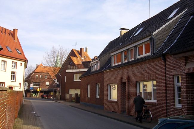 Blick entlang der Hegebrockstrae