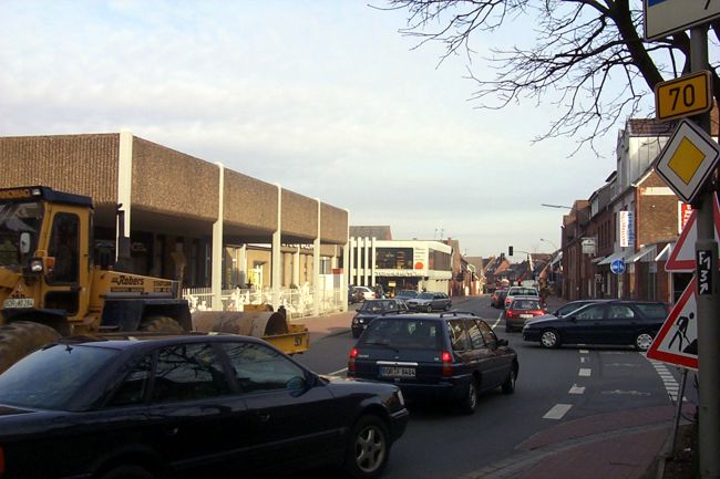 Starker Verkehr auf der Grabenstrae